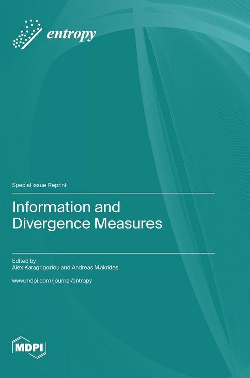 Produktbild: Information and Divergence Measures
