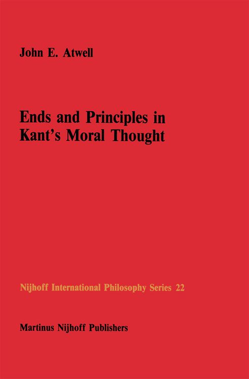 Produktbild: Ends and Principles in Kant&rsquo;s Moral Thought