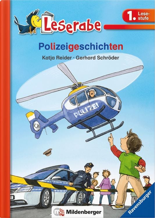 Bild vom Artikel Leserabe 35 - Polizeigeschichten - 1.Lesestufe vom Autor Katja Reider