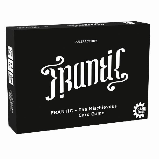 Bild vom Artikel Game Factory - Frantic, Englische Version vom Autor Game Factory