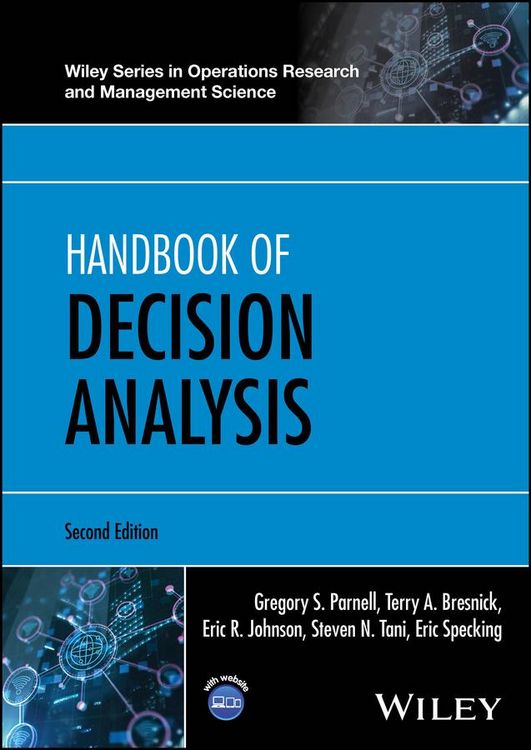 Produktbild: Handbook of Decision Analysis