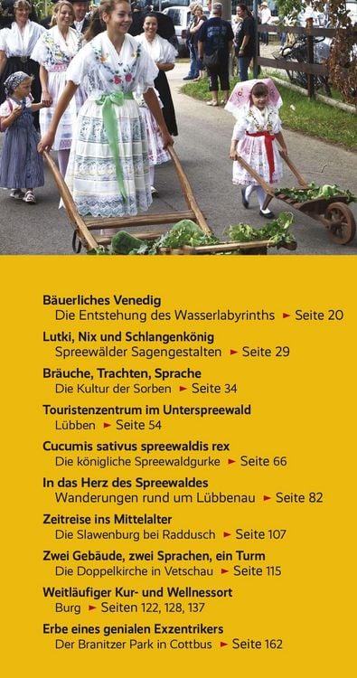 Produktbild: TRESCHER Reisef&uuml;hrer Spreewald