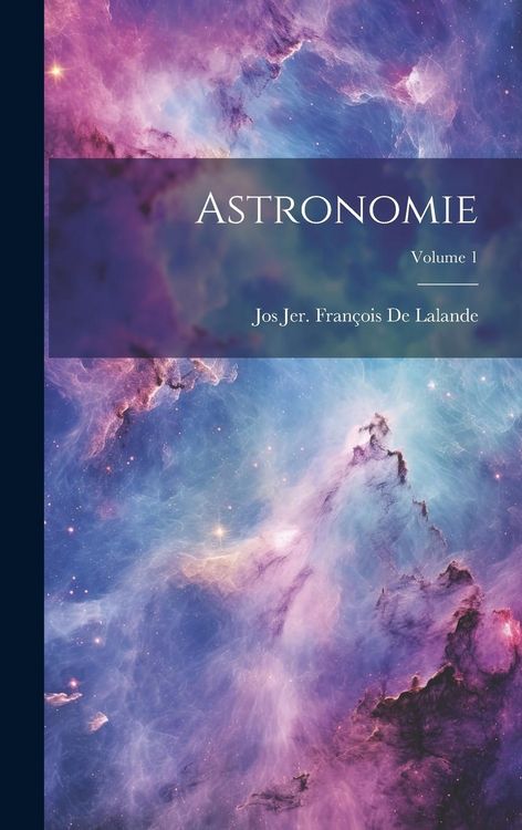 Produktbild: Astronomie; Volume 1