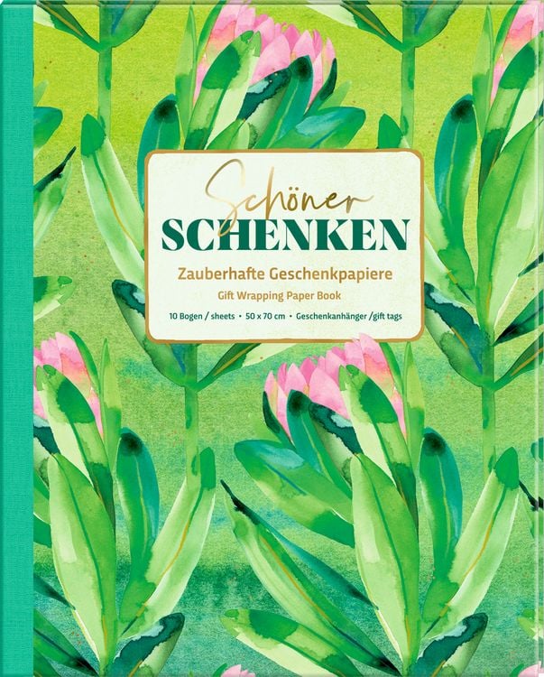 Produktbild: Geschenkpapier-Buch &ndash; Sch&ouml;ner Schenken