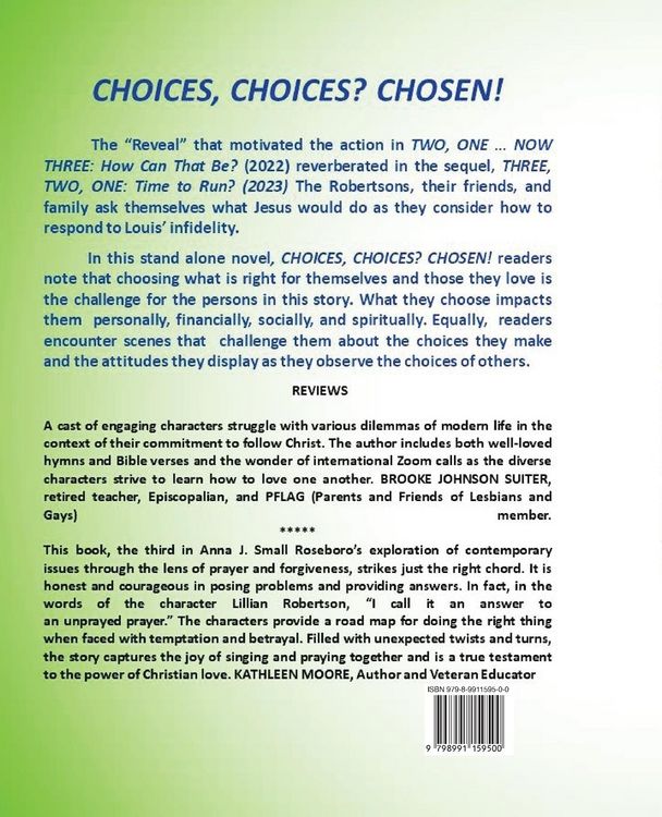Produktbild: Choices. Choices? Chosen!