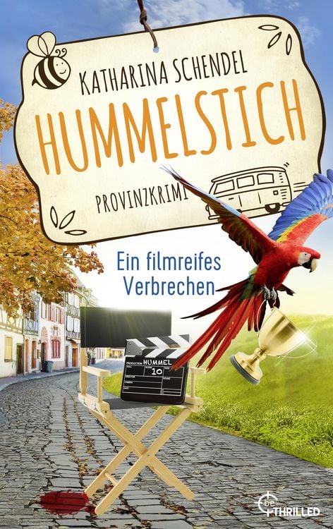 Produktbild: Hummelstich - Ein filmreifes Verbrechen