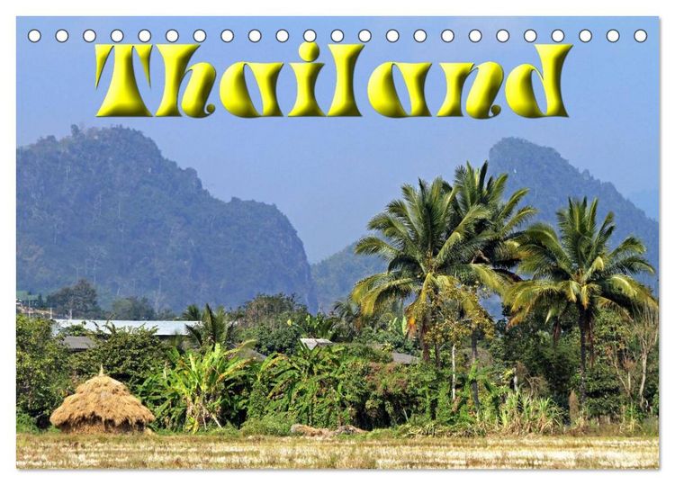 Produktbild: Thailand (Tischkalender 2026 DIN A5 quer), CALVENDO Monatskalender