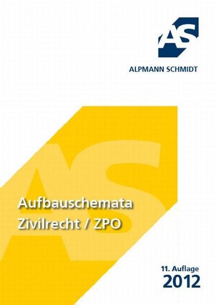 Produktbild: Aufbauschemata Zivilrecht / ZPO