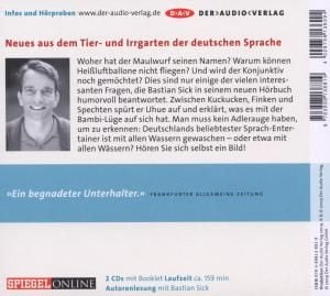Produktbild: Der Dativ ist dem Genitiv sein Tod. Folge 4. Das Allerneueste aus dem Irrgarten der deutschen Sprache. Die Zwiebelfisch-Kolumnen