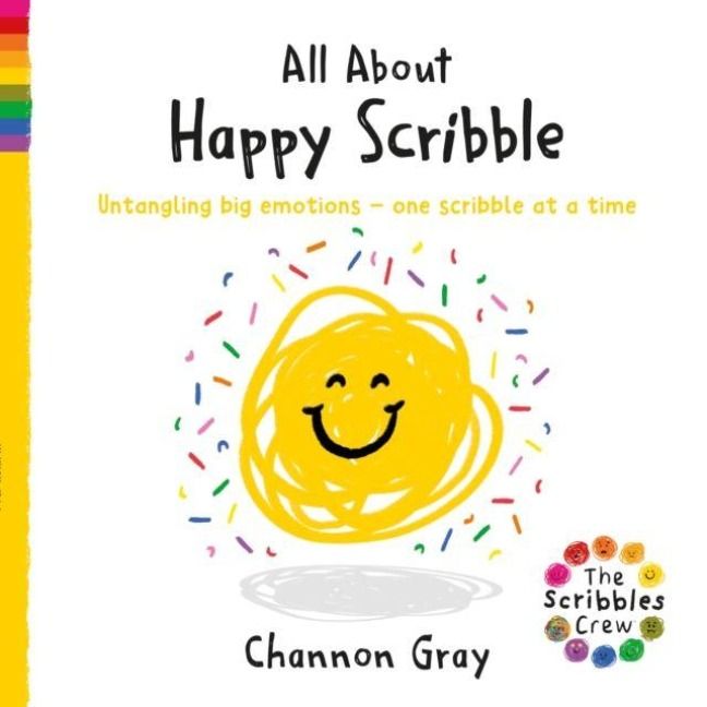 Produktbild: All About Happy Scribble