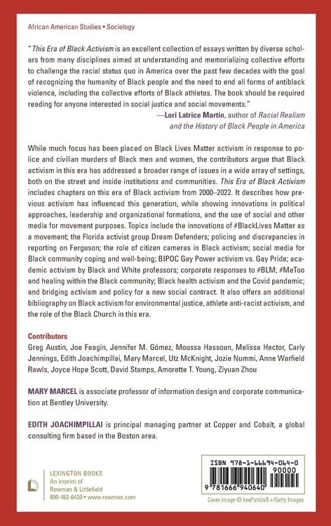 Produktbild: This Era of Black Activism