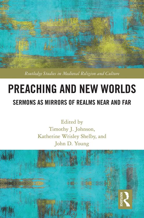 Produktbild: Preaching and New Worlds