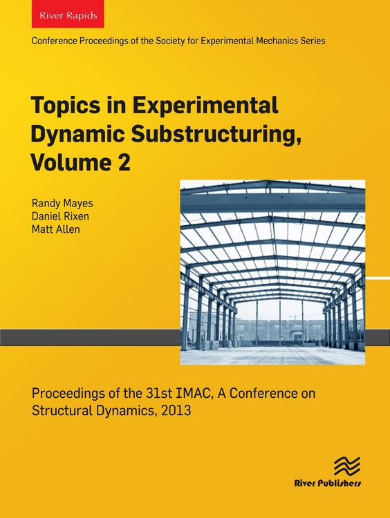 Produktbild: Topics in Experimental Dynamic Substructuring, Volume 2