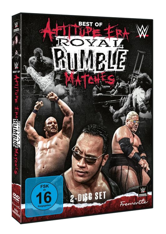 Produktbild: WWE: BEST OF ATTITUDE ERA ROYAL RUMBLE MATCHES [2 DVDs]