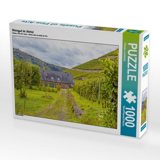 Produktbild: CALVENDO Puzzle Weingut im Ahrtal | 1000 Teile Lege-Gr&ouml;&szlig;e 64x48cm Foto-Puzzle f&uuml;r gl&uuml;ckliche Stunden