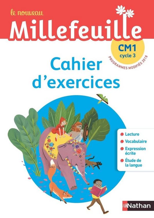 Produktbild: Le nouveau Millefeuille CM1, cycle 3 : cahier d'exercices :