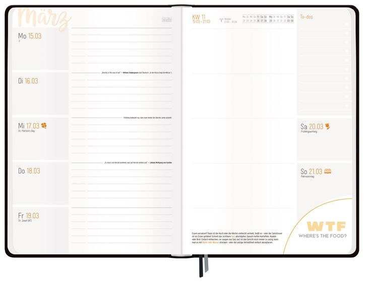 Produktbild: H&auml;fft-Timer - Jugendkalender A5 26/27