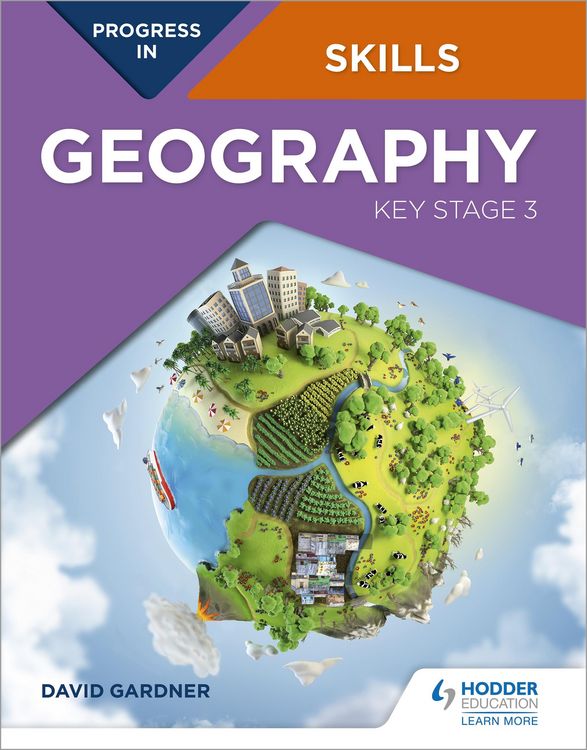 Produktbild: Progress in Geography Skills: Key Stage 3
