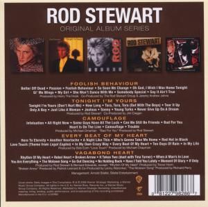Produktbild: Stewart, R: Original Album Series