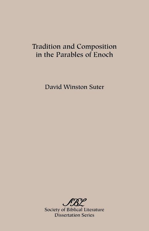 Produktbild: Tradition and Composition in the Parables of Enoch