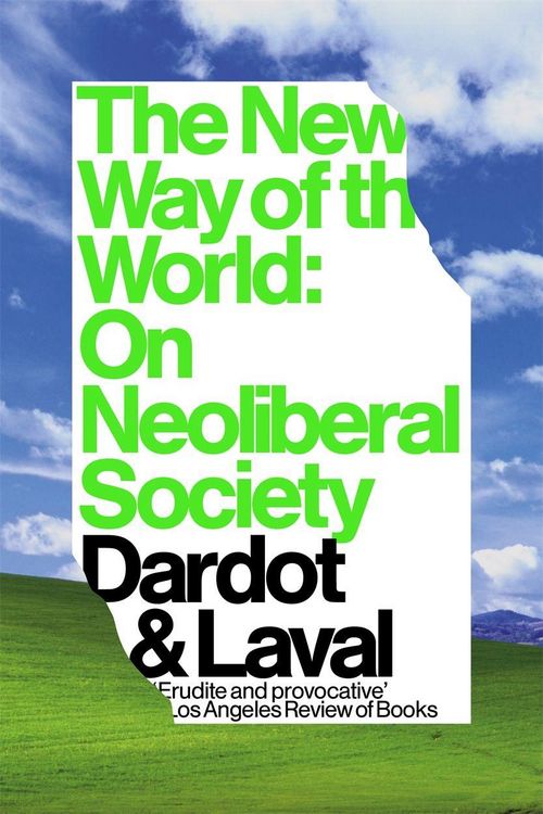Produktbild: The New Way of the World