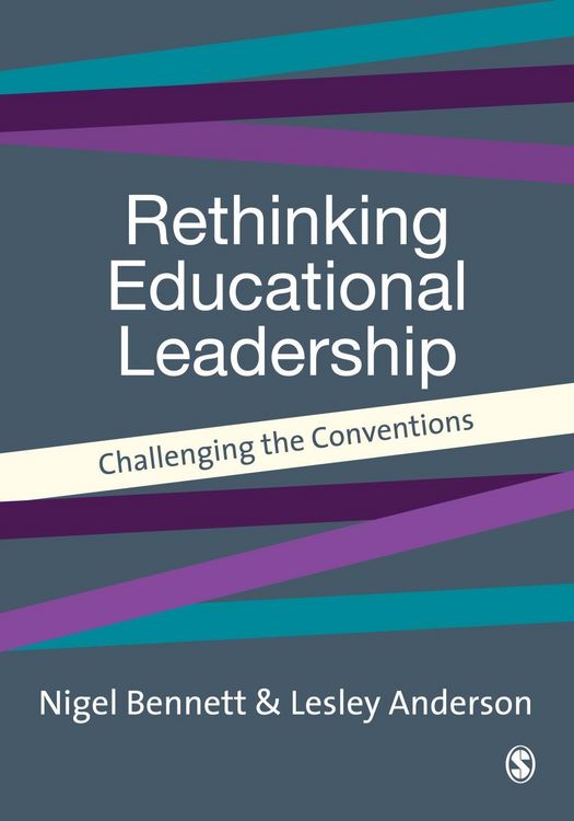Produktbild: Rethinking Educational Leadership