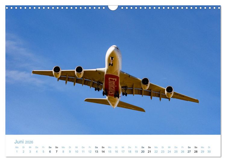 Produktbild: Vierstrahlige Jets (Wandkalender 2026 DIN A3 quer), CALVENDO Monatskalender
