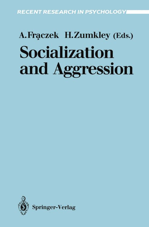 Produktbild: Socialization and Aggression