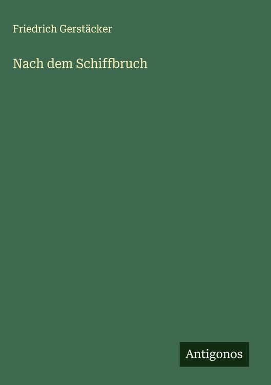 Produktbild: Nach dem Schiffbruch