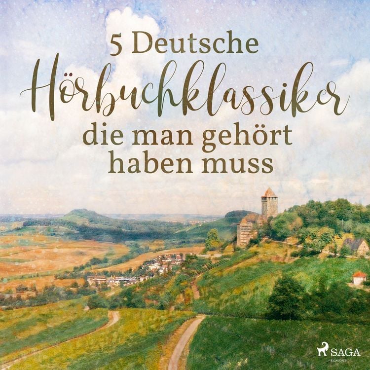 Produktbild: 5 Deutsche H&ouml;rbuchklassiker, die man geh&ouml;rt haben muss