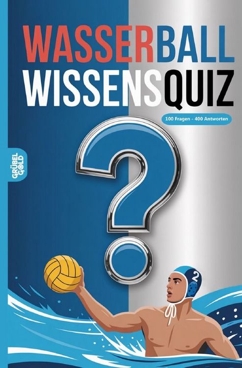 Produktbild: Wasserball Wissensquiz