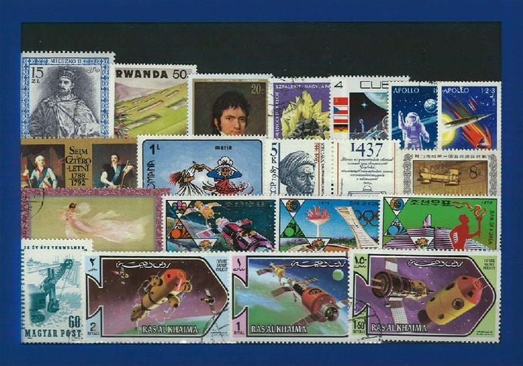 Produktbild: 500 verschiedene Briefmarken Alle Welt