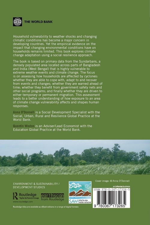 Produktbild: Climate Change Adaptation and Social Resilience in the Sundarbans