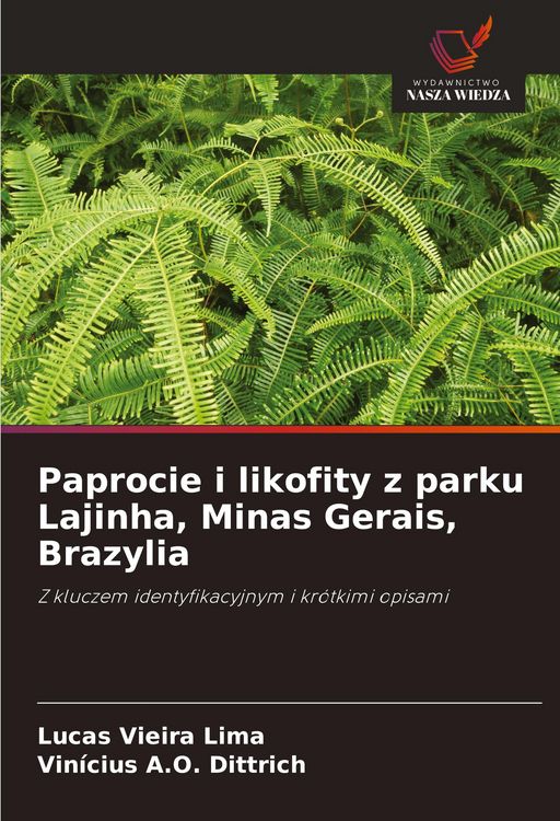 Produktbild: Paprocie i likofity z parku Lajinha, Minas Gerais, Brazylia