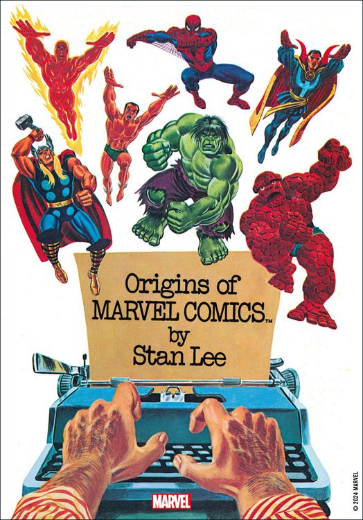 Produktbild: Origins of Marvel Comics