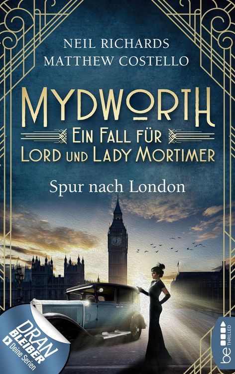 Produktbild: Mydworth - Spur nach London
