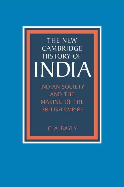 Produktbild: Indian Society and the Making of the British Empire