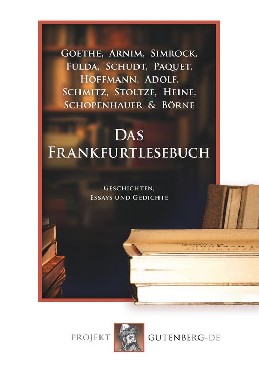 Produktbild: Das Frankfurtlesebuch