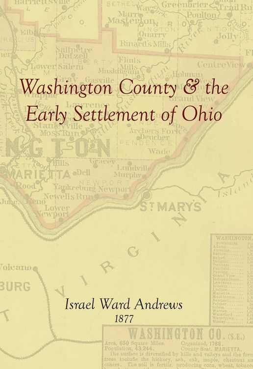 Produktbild: Washington County and the Early Settlement of Ohio