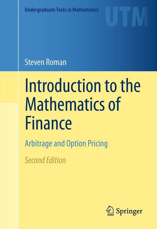 Produktbild: Introduction to the Mathematics of Finance