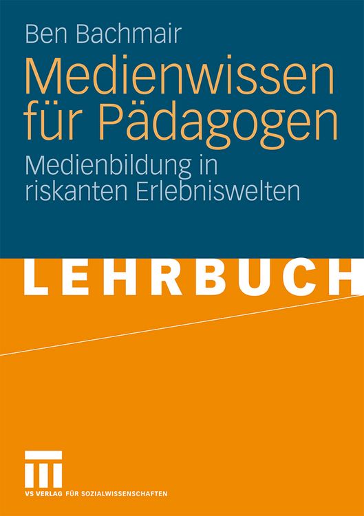 Produktbild: Medienwissen f&uuml;r P&auml;dagogen