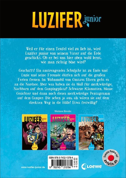 Produktbild: Luzifer junior (Band 11) - Campingtrip nach Hölland