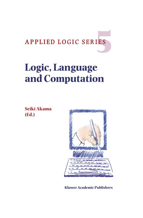Produktbild: Logic, Language and Computation