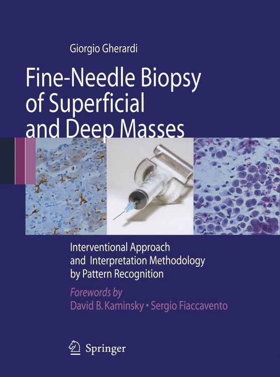 Produktbild: Fine-Needle Biopsy of Superficial and Deep Masses