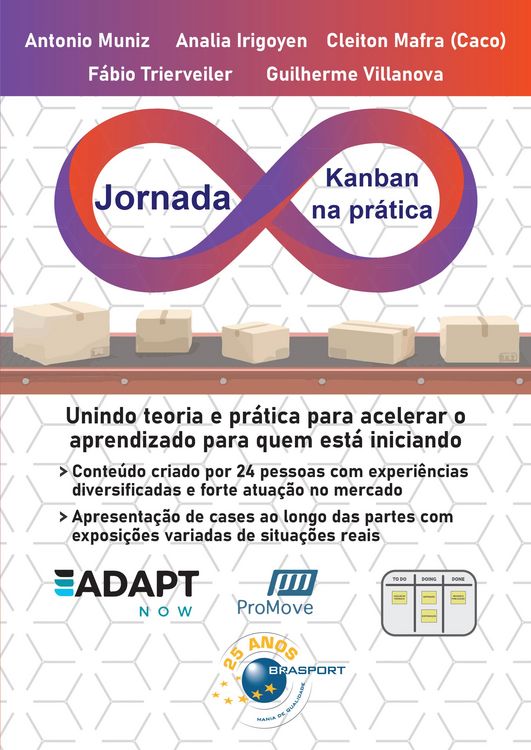 Produktbild: Jornada Kanban na pr&aacute;tica