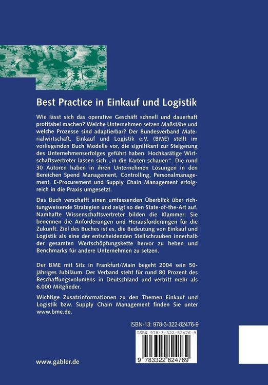 Produktbild: Best Practice in Einkauf und Logistik