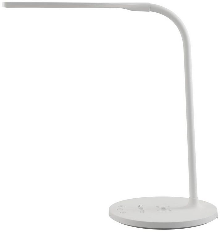Produktbild: Sygonix SY-5770786 Tischlampe LED 5.5W Wei&szlig;