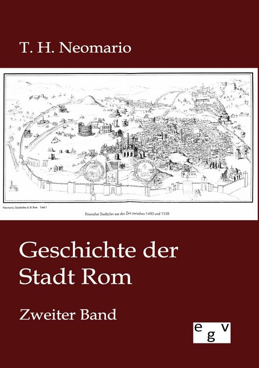 Produktbild: Geschichte der Stadt Rom