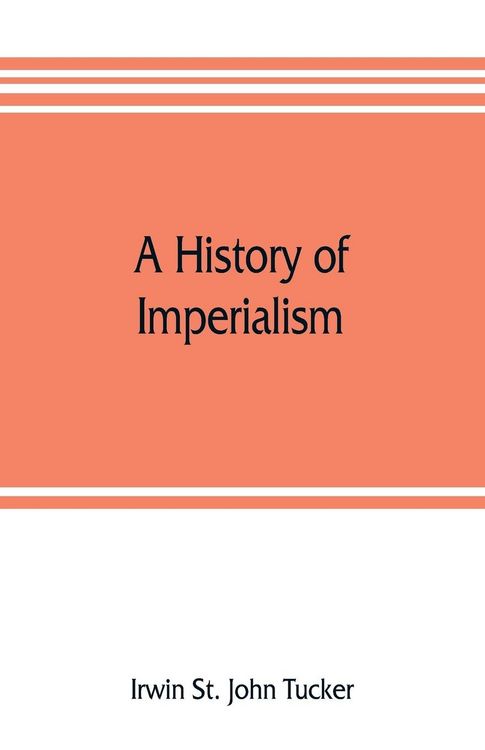 Produktbild: A history of imperialism