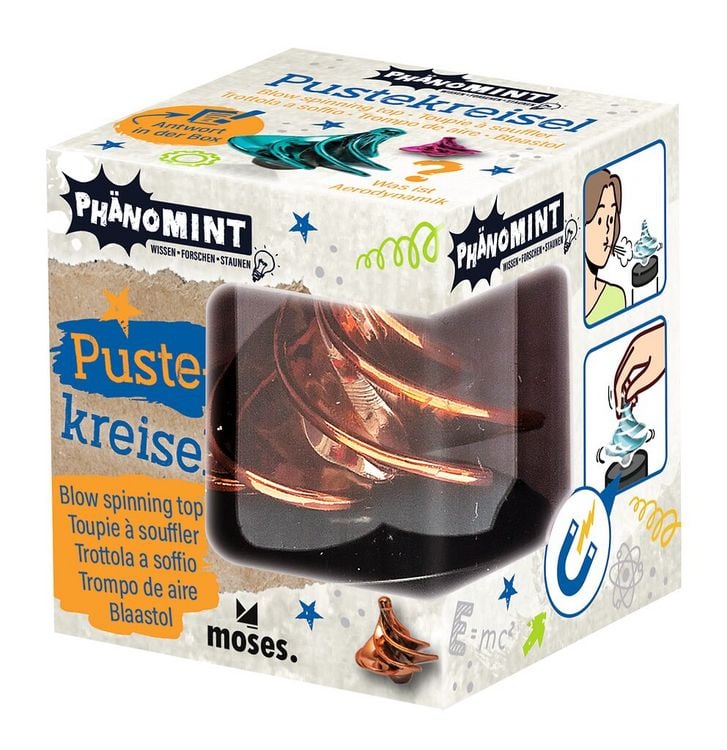 Produktbild: Ph&auml;noMINT Puste-Kreisel